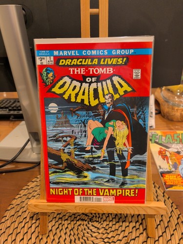 Tomb dracula nm marvel - of, #1,