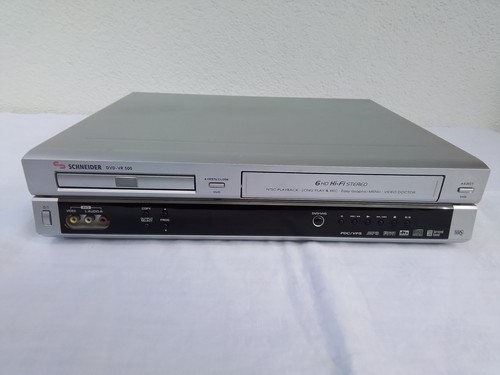 Schneider dvd 500 vhs - dvd-vr,