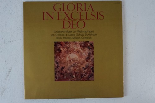 Gloria excelsis deo - in,
