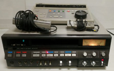 JVC Video Cassette Recorder BR-6400TR revidiert + viel Zubehör Rarität rare