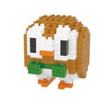 Pokemon Modell ROWLETT