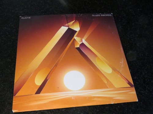 Rustie glass swords - promo, cd