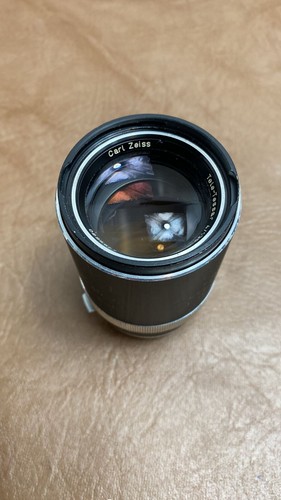 Carl zeiss tele tessar 135mm - tele-tessar, 4/135mm