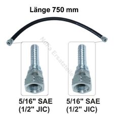 Gasschlauch 750 mm für Stapler Treibgasanlage - 5/16 Zoll SAE