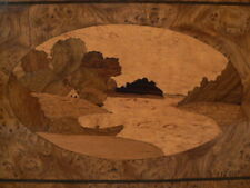 ART DECO DOSE VOGELAUGENAHORN