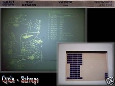 Yamaha XV250_S_1997_Virago Ersatzteilkatalog auf Microfich_Microfilm_Film_Folie