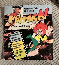 Pumuckl Panini Stickeralbum 1985⭐️Vollständig✅Sammelalbum Meister Eder TOP