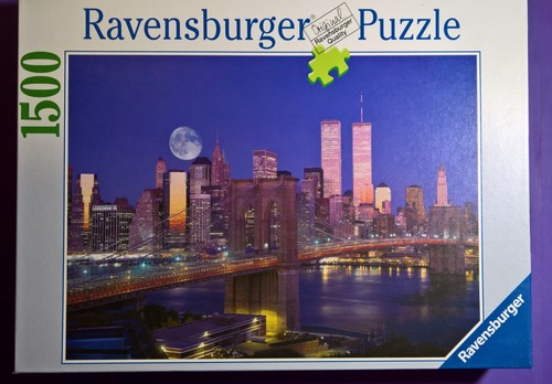 Ravensburger puzzle skyline - puzzle,