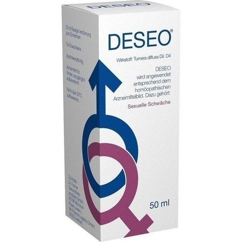 Deseo pzn 04884881 - 50, ml