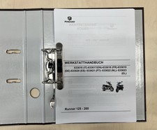 Werkstatthandbuch Gilera