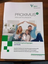 Proximus 5 Privatkunden Versicherungsbedingungen und Tarife für IHK  34d Prüfung