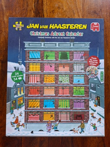 Jan van haasteren puzzle - haasteren,