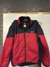 Jack Wolfskin Jacke XXL Schwarz Rot Herren