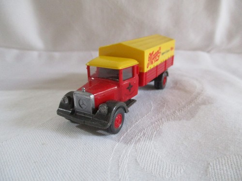 Wiking modell mercedes - wiking,, lkw