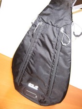 Jack Wolfskin Delta Bag Air,  Rucksack, Cross bag, schwarz, 1x gebraucht