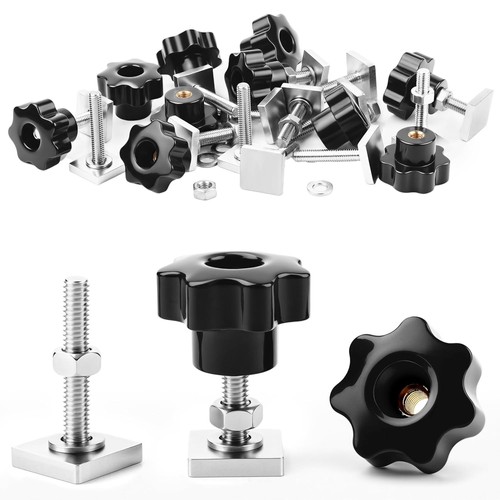 Sets nut adapter - 4, t-nut