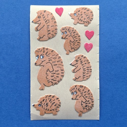 Vintage stickeralbum sticker - vintage,
