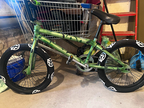 Renthal bmx fahrrad camouflage - bmx,