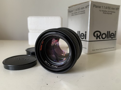 Rollei hft planar 50mm - rollei, f/1.4