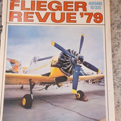 Flieger revue zeitschrift - flieger,
