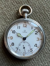 Antike Omega Militär