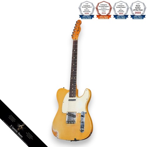 Fender 1971 telecaster blonde - fender,