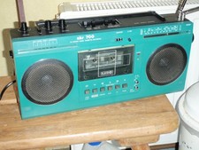 RFT skr 700 VEB Stern Radio Berlin Stereo Kassettenrecorder, Farbe GRÜN