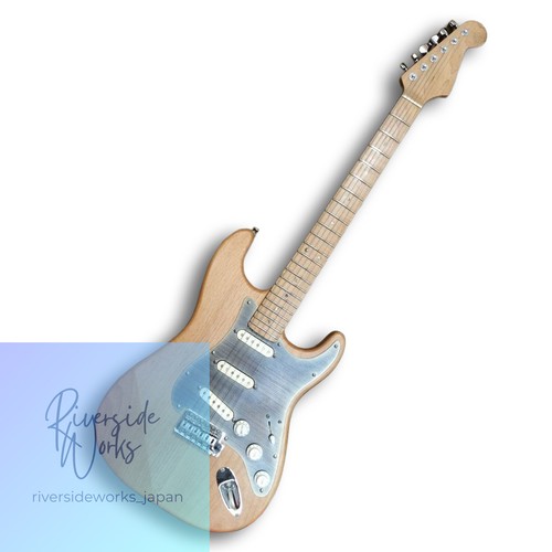 Custom strat gitarre mit - gitarre,