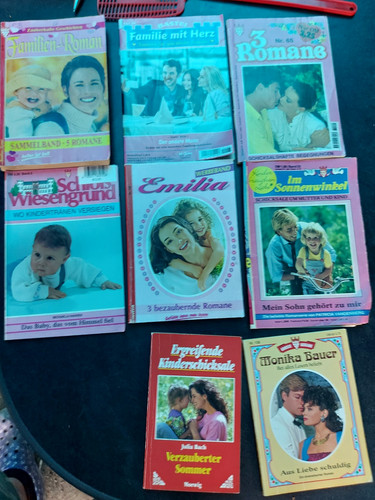 Romanhefte familien roman - romanhefte, familien-roman