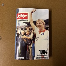 Kicker Almanach 1984 - Das
