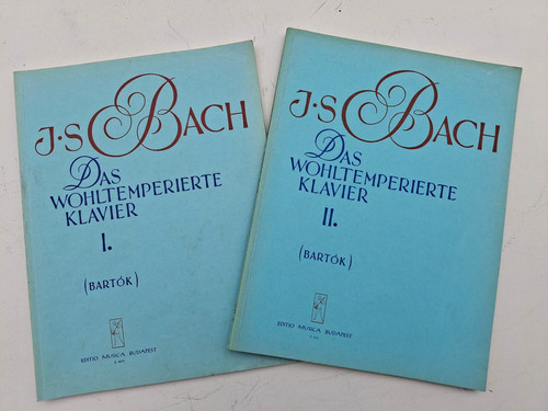 Das wohltemperierte klavier - wohltemperierte, i+