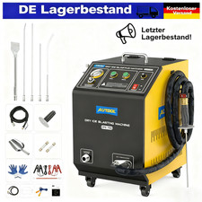 Trockeneis Strahlanlage Trockeneisstrahlgerät Trockeneisstrahlen Reinigungsgerät