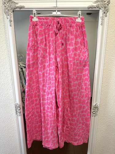 Italy damen hose - hose, musselin