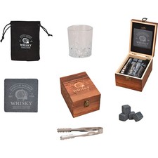 Whisky Geschenk-Set 8-teilig