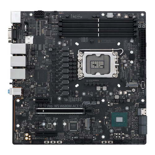 Asus pro w680m ace - pro, matx