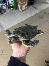 BULLYLAND SCHILDKRÖTE Handbemalt Spielfigur 