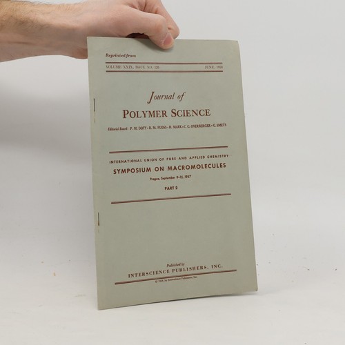 Journal polymer science - journal, of