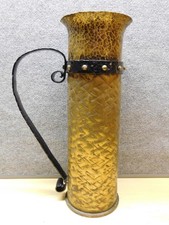 Schirmständer Messing aus Patronenhülse