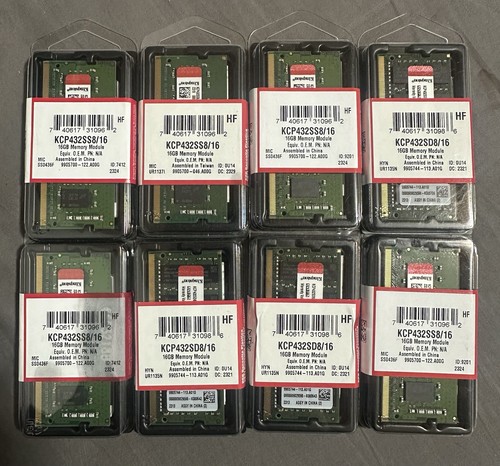 Kingston neu 16gb ddr4 3200 - kingston,