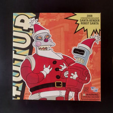 Futurama Santa Bender Und Robo