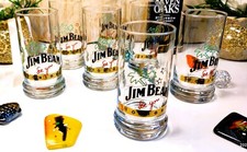 Jim Beam Whiskey Whisky Sammler Tumbler  Bourbon Hausbar Party