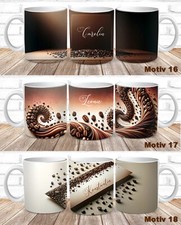 3 Motive Coffee Becher