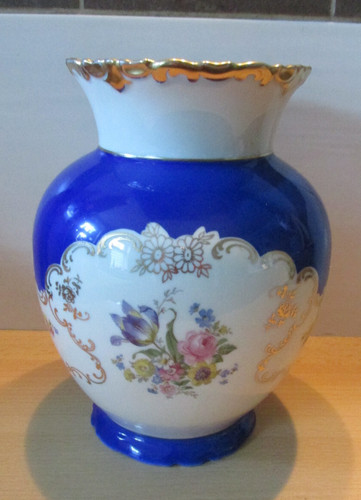 Ddr veb reichenbach blumenvase - ddr,