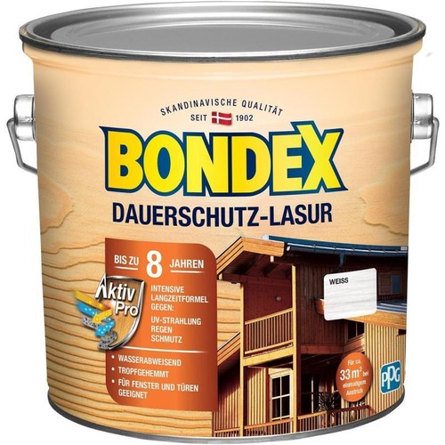 Bondex dauerschutz lasur - dauerschutz-lasur, l