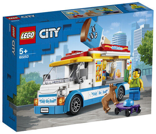 Lego city eiswagen - city:,