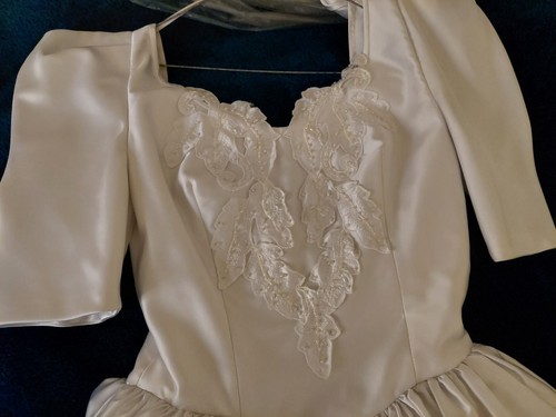 Hochzeit kleid gebraucht 42 - hochzeit,