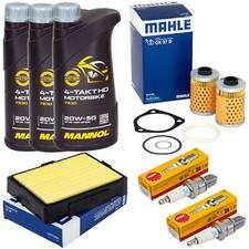 Wartung für BMW R 45 R 65 R 75 247 77-93 Set Öl 3L Luftfilter Ölfilter Zündkerze