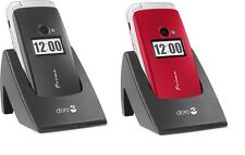 Doro Primo 413 Handy Klapphandy für Senioren Kinder Mitarbeiter Großtasten