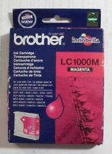 Brother LC1000M Tinte magenta für DCP 130C 260C 330 357C Fax 1355 1360  OVP