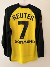 Borussia Dortmund BVB Matchworn Trikot Bundesliga 2001/2002 Stefan Reuter